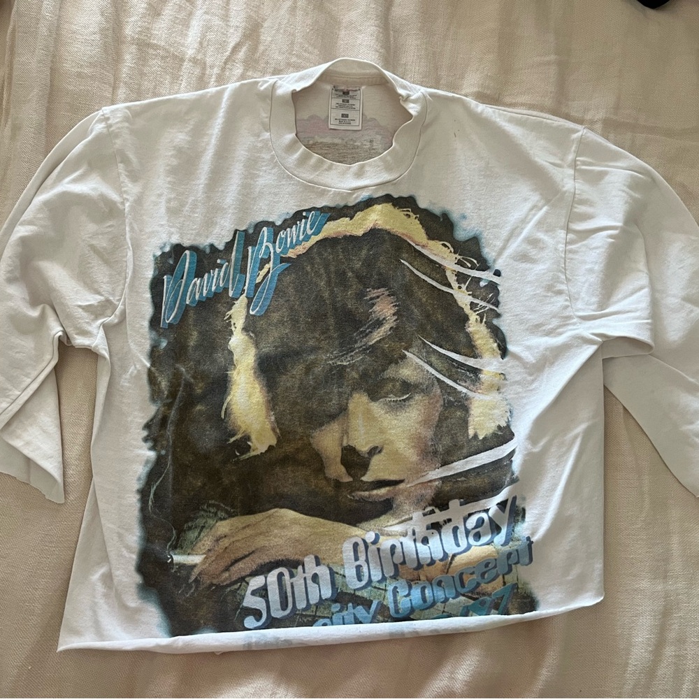 Rare vintage David BowieTee